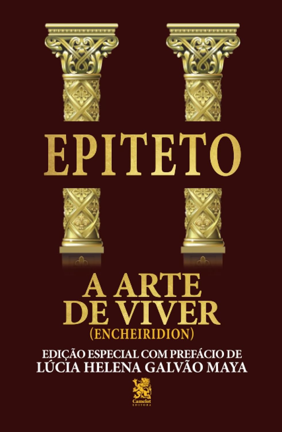 Capa do livro A Arte de Viver \u2014 Epiteto