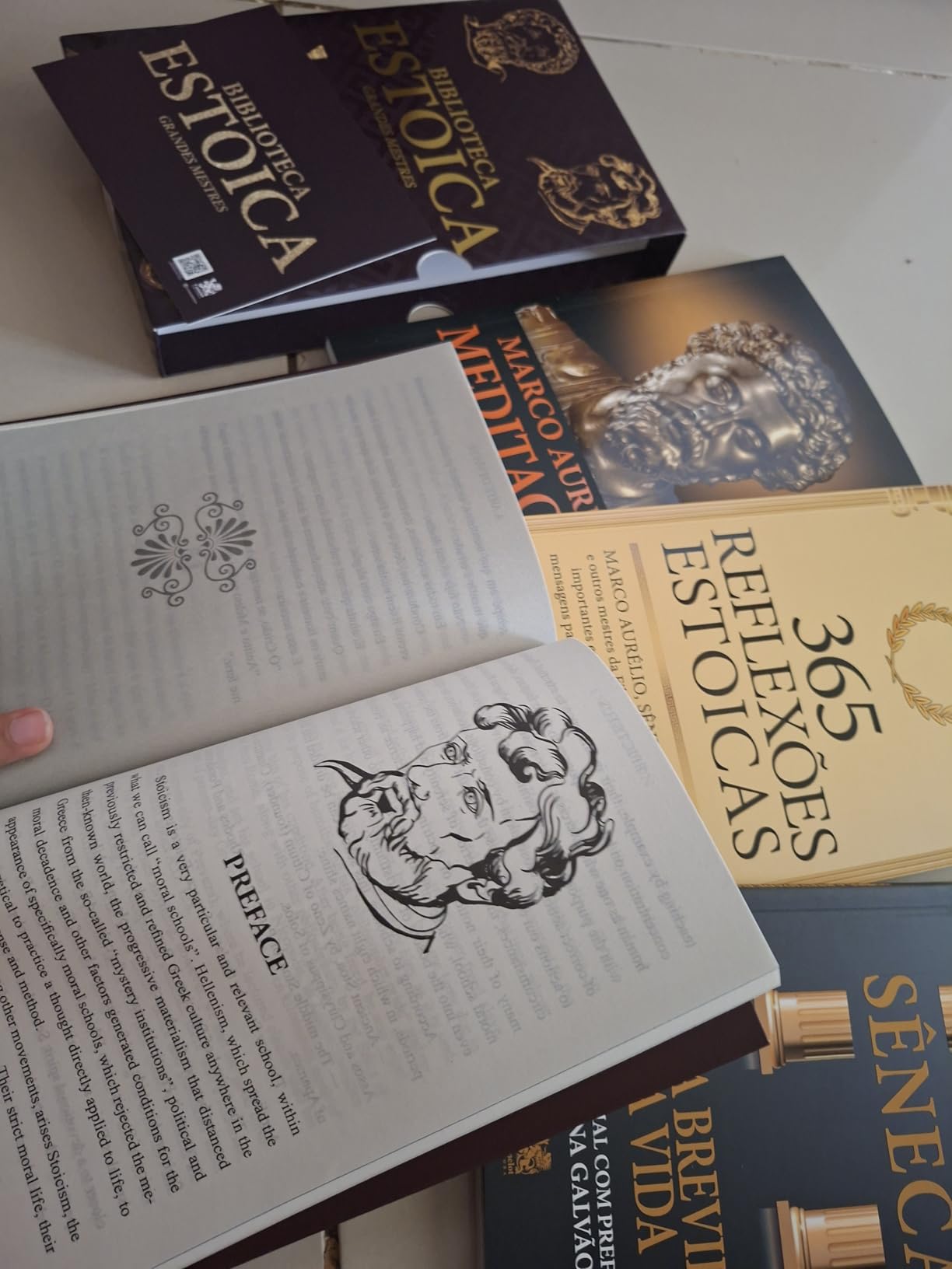 Foto enviada por Giovani Teixeira \u2014 Biblioteca Estoica